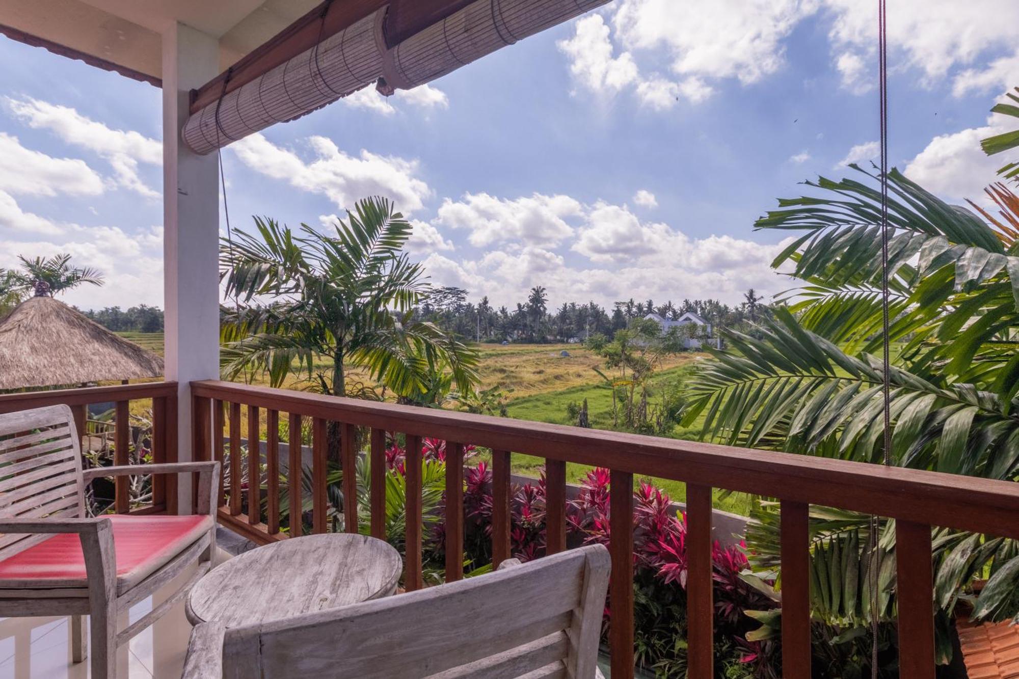 Heavenly View Villa Убуд Екстер'єр фото