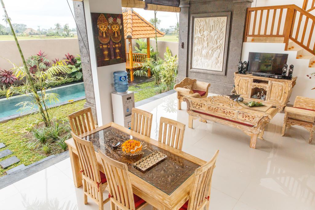 Heavenly View Villa Убуд Екстер'єр фото