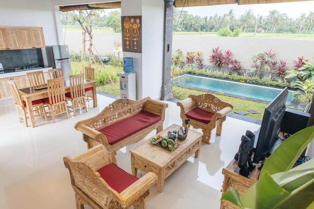 Heavenly View Villa Убуд Екстер'єр фото